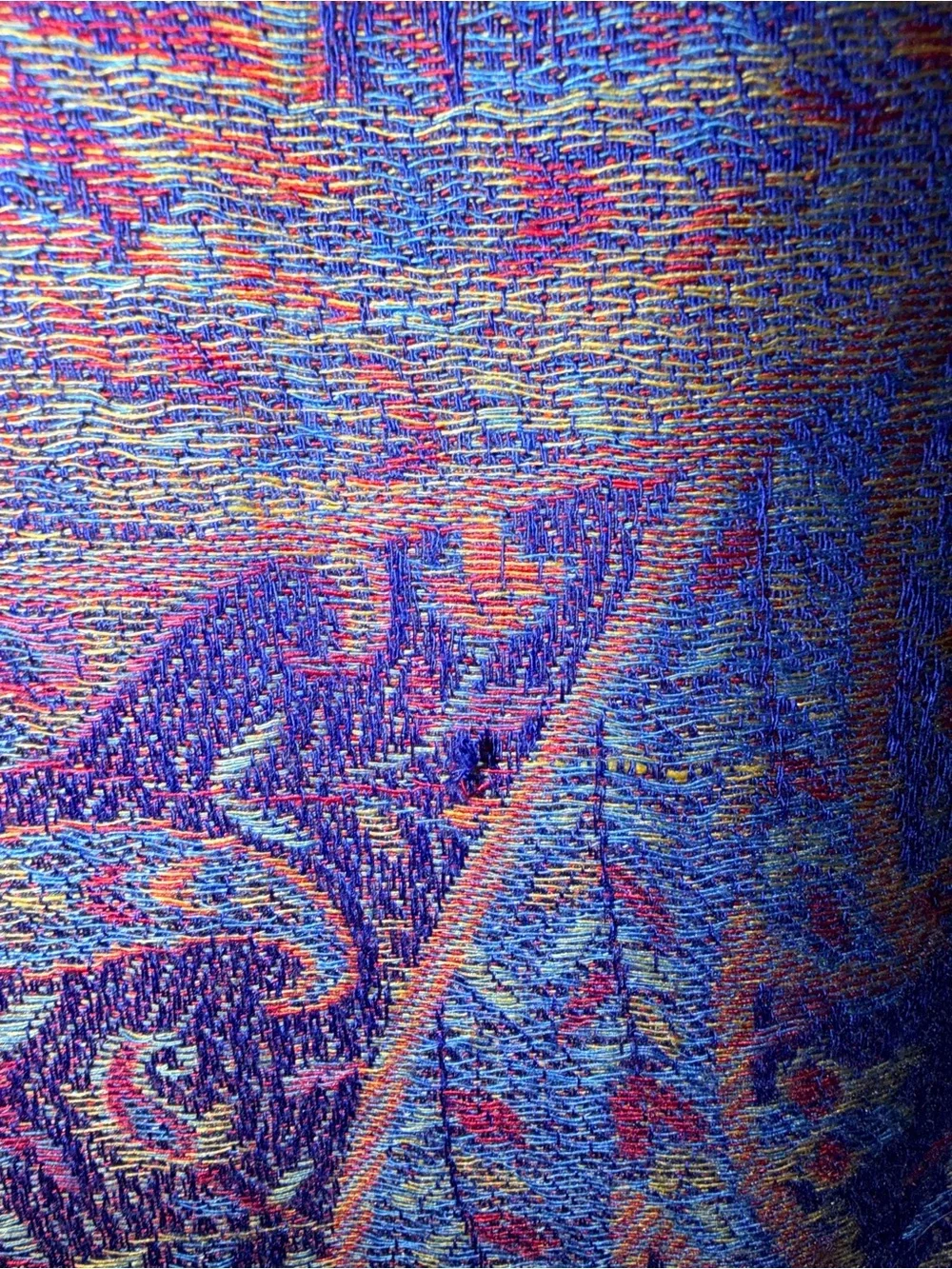 Jerusalem 100% Cashmere Pashmina Scarf Mosque Art Shawl Winter Gift 70x27”